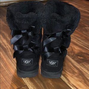 Black UGG Boots